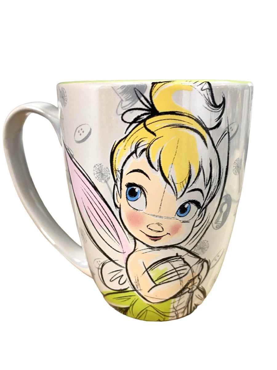 Mug disneyland paris fée clochette animator disneylandparis