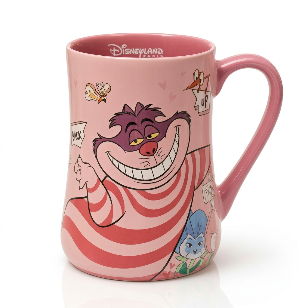Mug disneyland paris cheschire disneylandparis