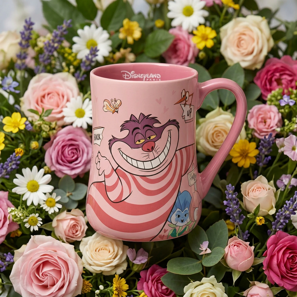 Mug disneyland paris cheschire disneylandparis