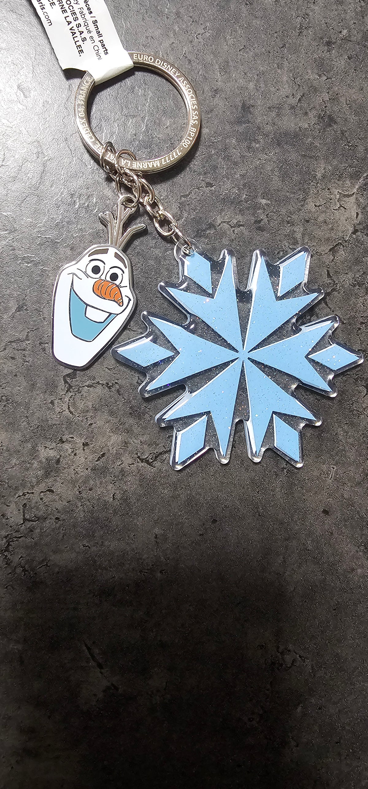 Porte clés disneyland paris olaf disneylandparis