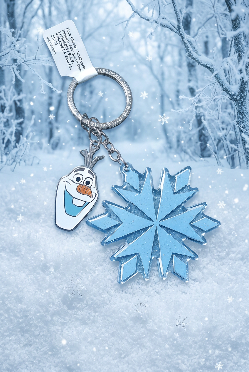 Porte clés disneyland paris olaf disneylandparis