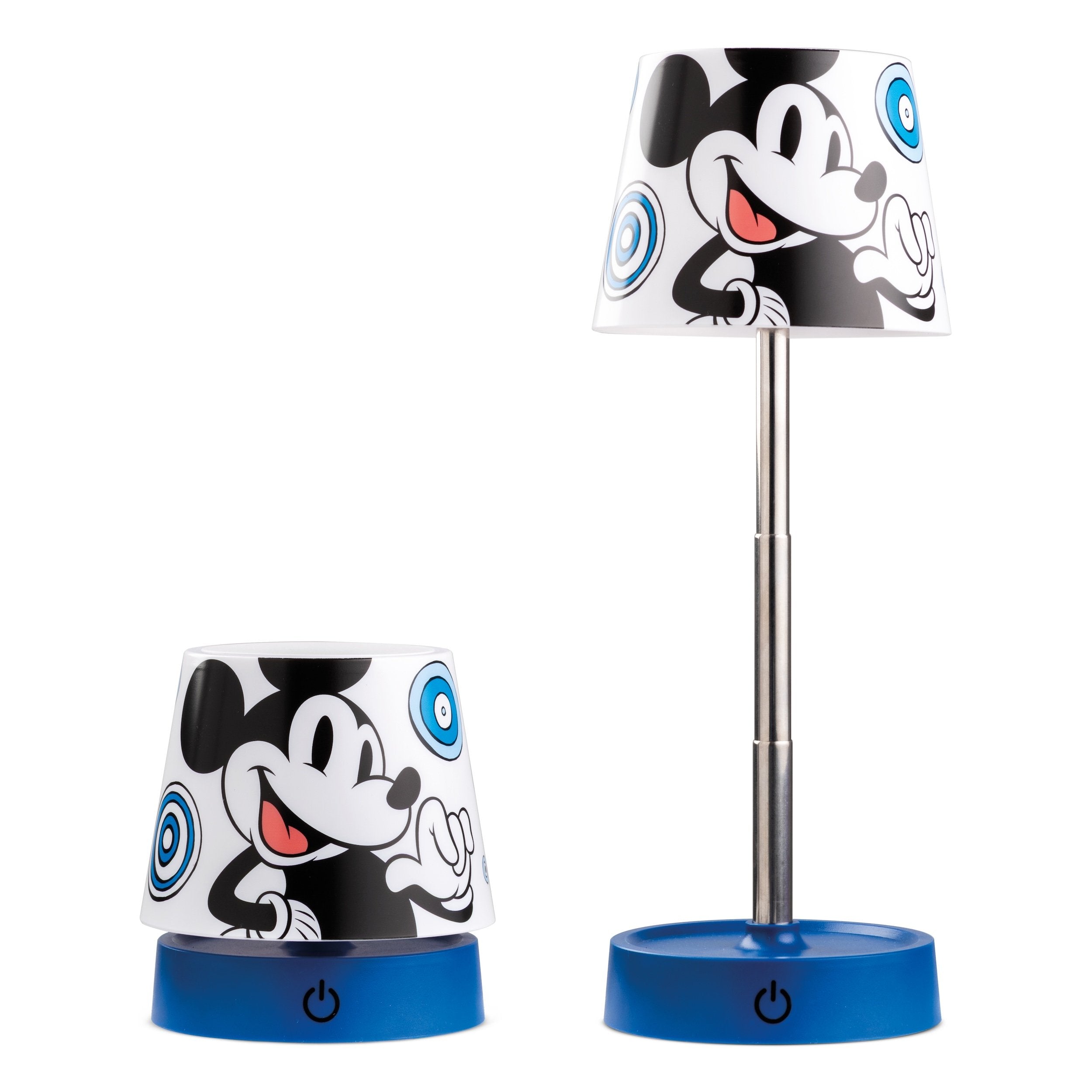 MICKEY - Lampe de Bureau LED Rechargeable - 11cm bems