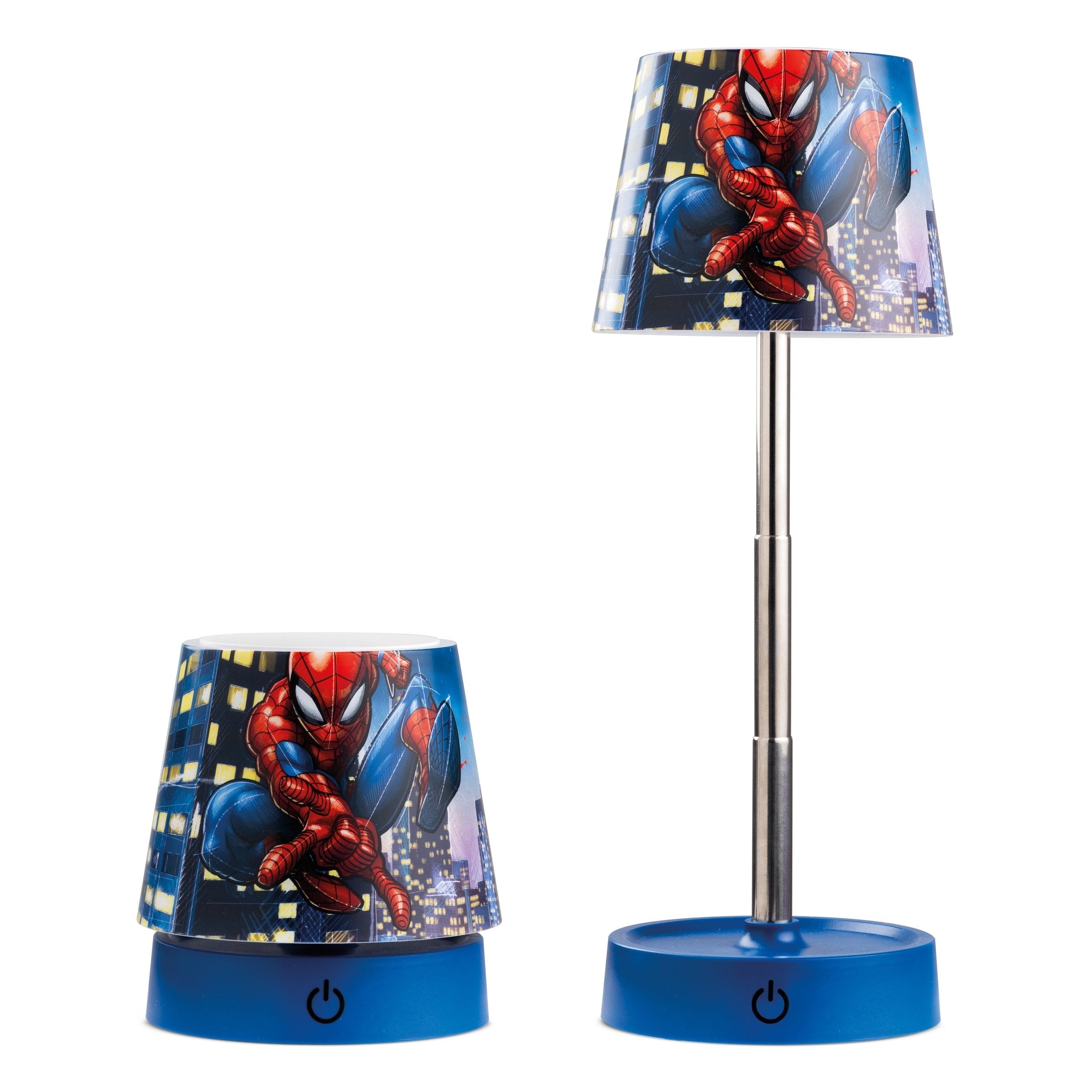 SPIDER-MAN - Lampe de Bureau LED Rechargeable - 11cm bems