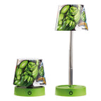 HULK - Lampe de Bureau LED Rechargeable - 11cm bems