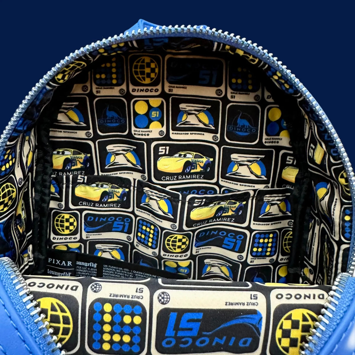 Cruz Ramirez Disney Pixar Cars Loungefly Loungefly
