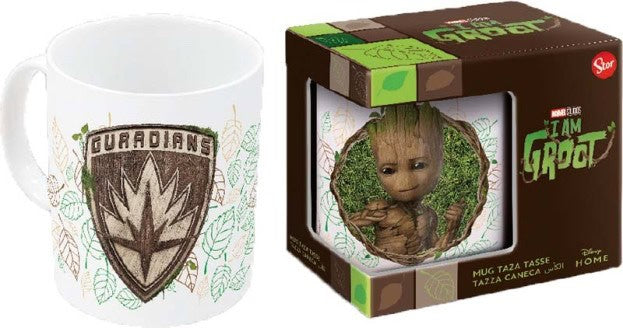 Mug Groot bems