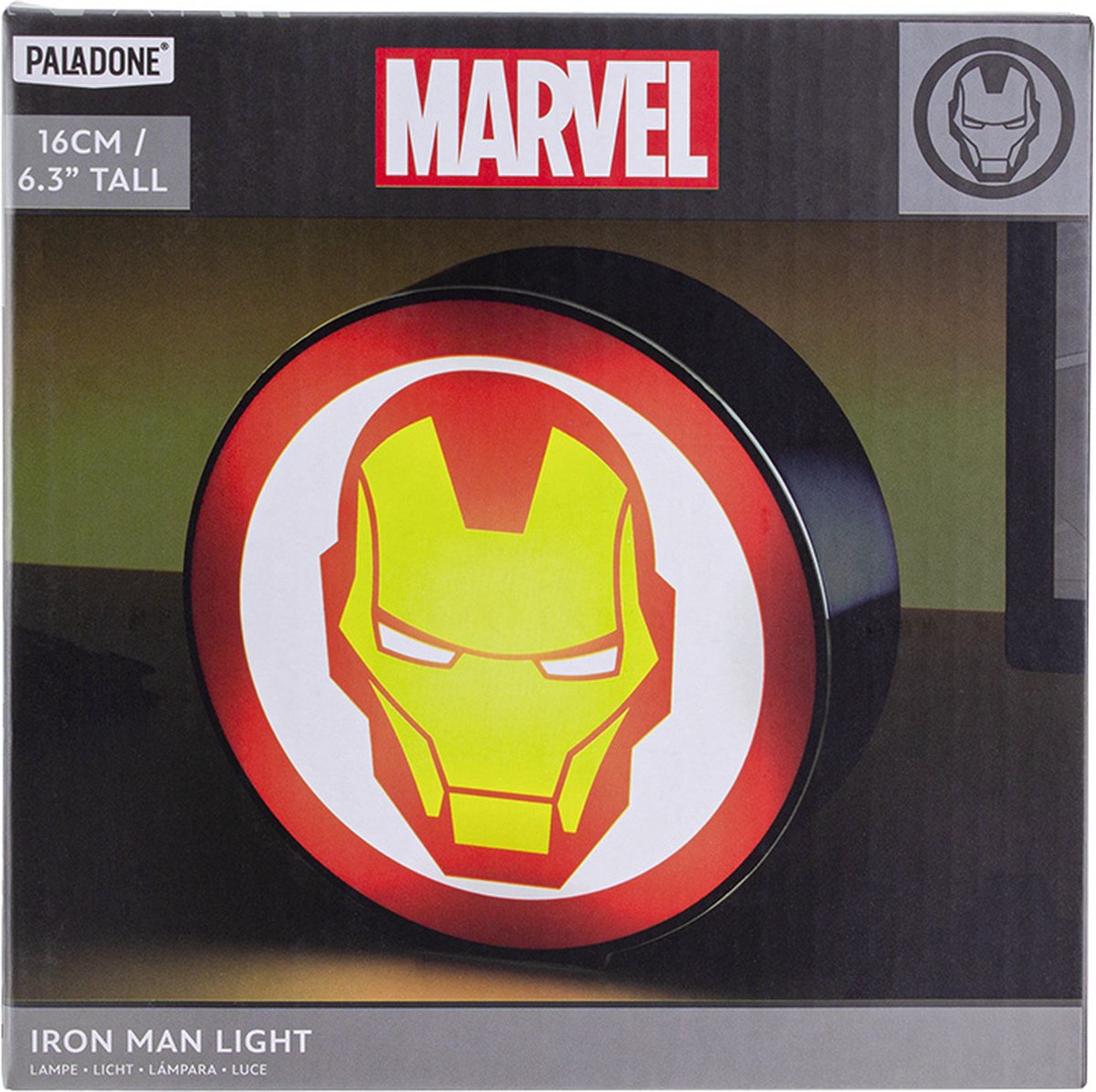 Marvel Avengers - Lampe Iron Man Redstring