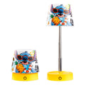 STITCH - Blanc - Lampe de Bureau LED Rechargeable - 11cm bems