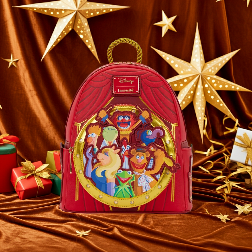 MUPPETS - Groupe - Mini Sac à Dos LoungeFly bems