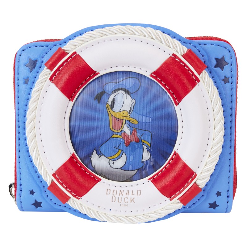 Portefeuille Loungefly Donald 90ans