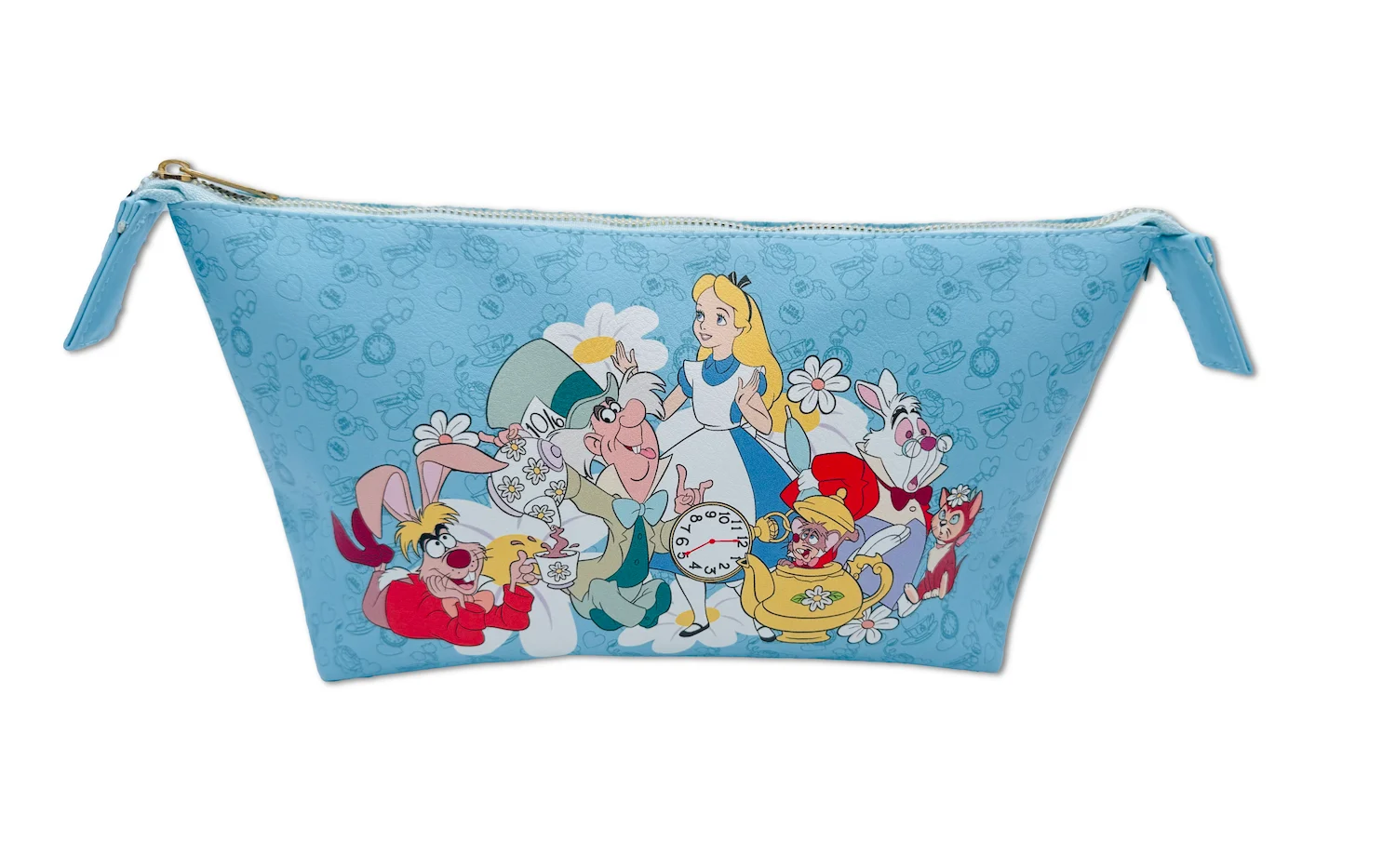ALICE AUX PAYS DES MERVEILLES - Pochette Similicuir 31x16x9cm bems