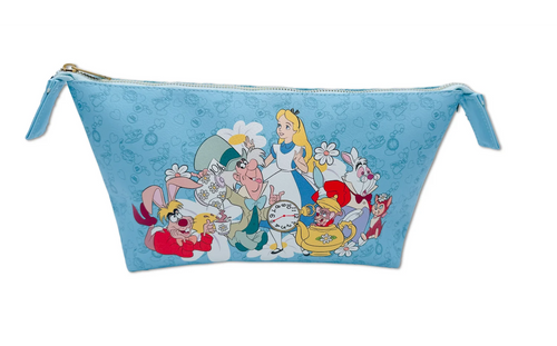 ALICE AUX PAYS DES MERVEILLES - Pochette Similicuir 31x16x9cm bems