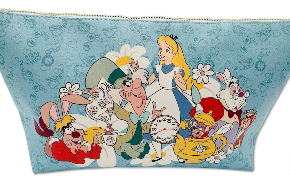 ALICE AUX PAYS DES MERVEILLES - Pochette Similicuir 31x16x9cm bems