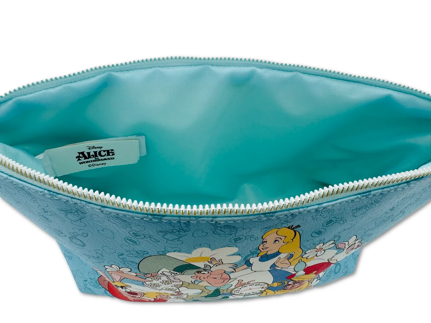 ALICE AUX PAYS DES MERVEILLES - Pochette Similicuir 31x16x9cm bems