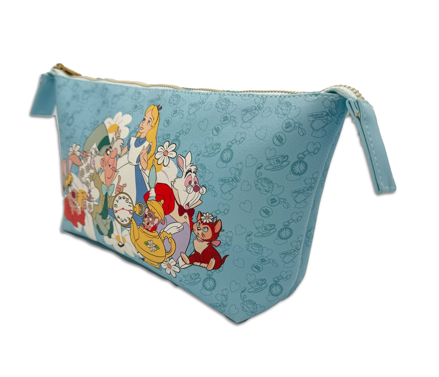 ALICE AUX PAYS DES MERVEILLES - Pochette Similicuir 31x16x9cm bems