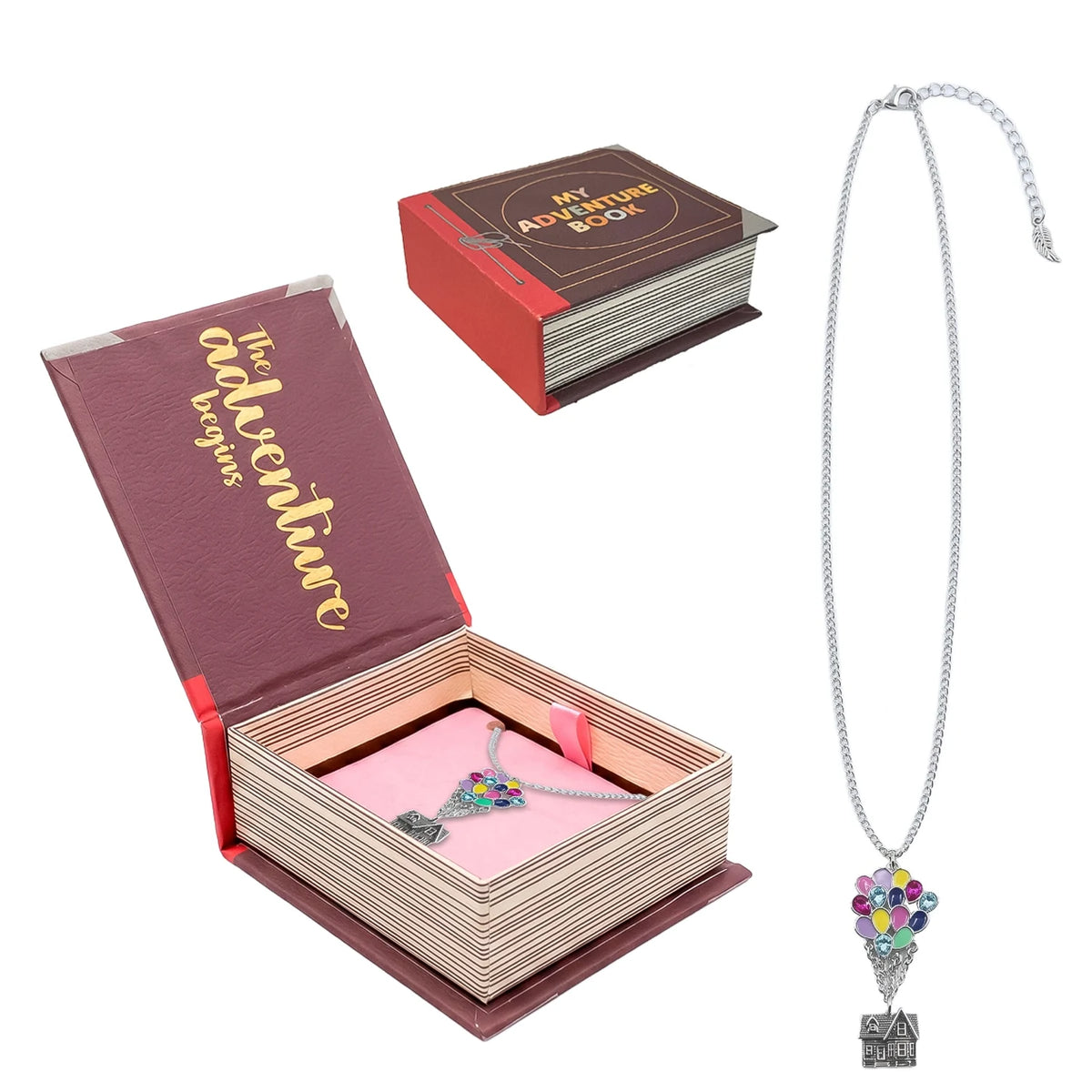 PIXAR - Là-Haut - Collier dans son écrain cerda