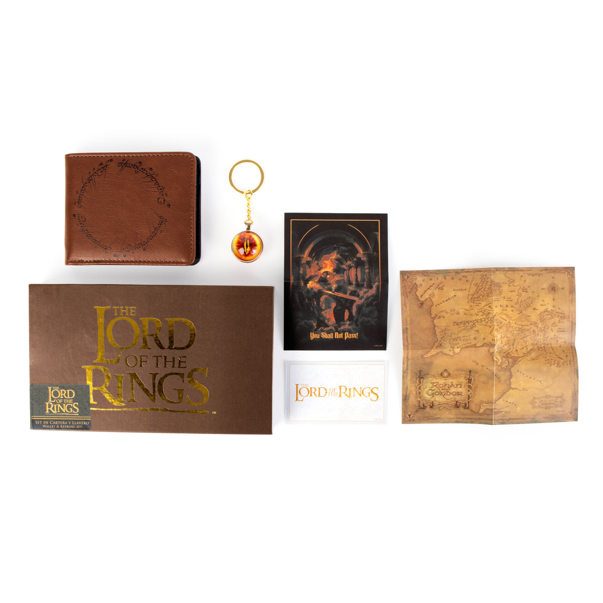 LE SEIGNEUR DES ANNEAUX - Set Portfolio cerda