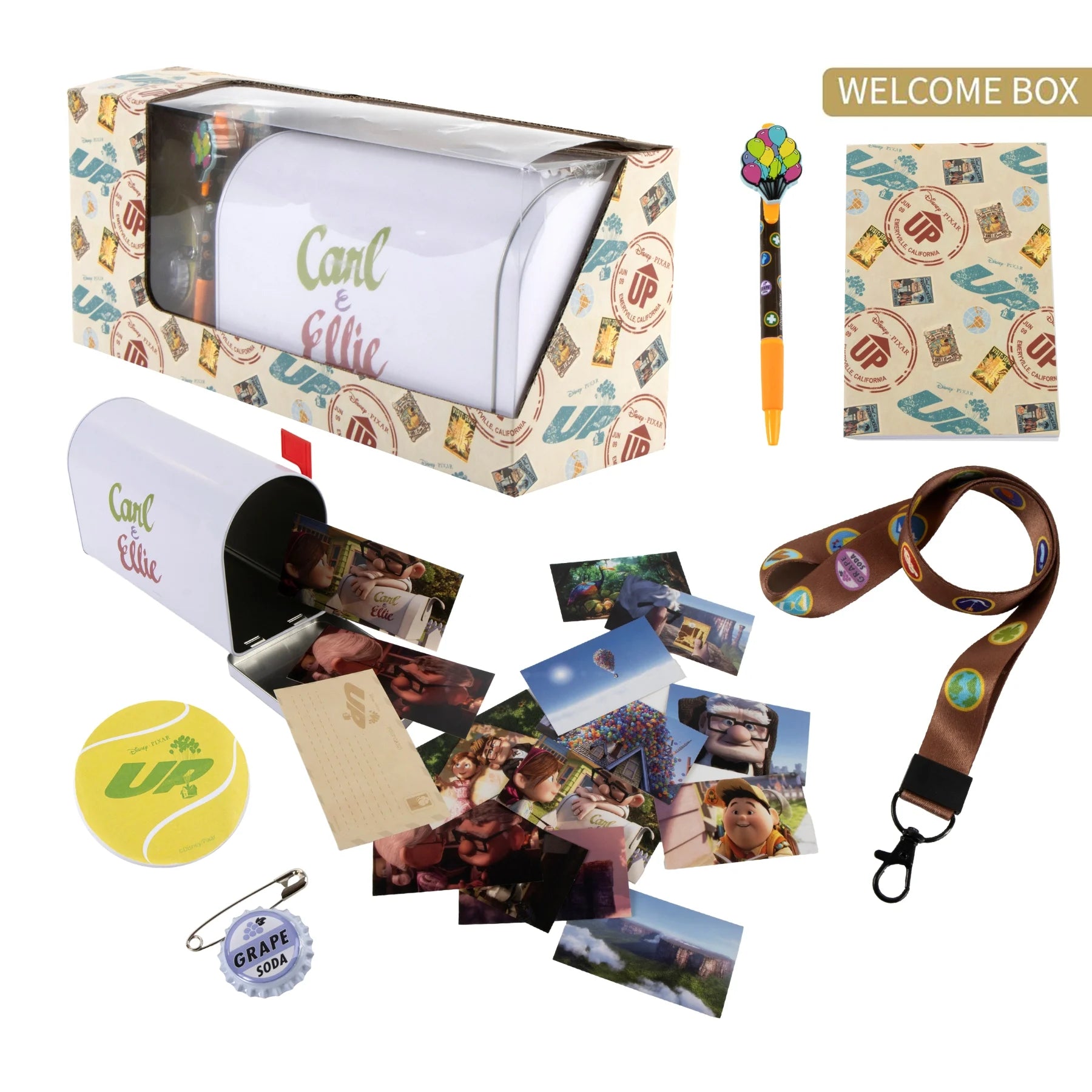 PIXAR - Là-Haut - Set Collector cerda