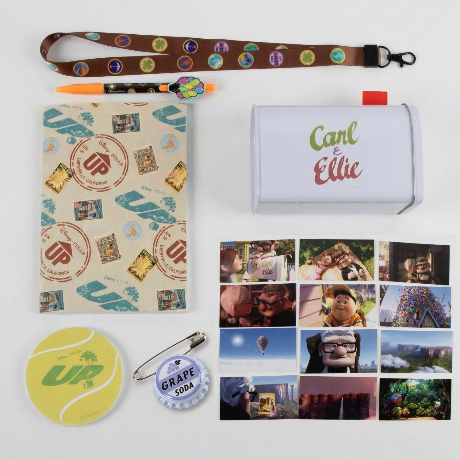 PIXAR - Là-Haut - Set Collector cerda