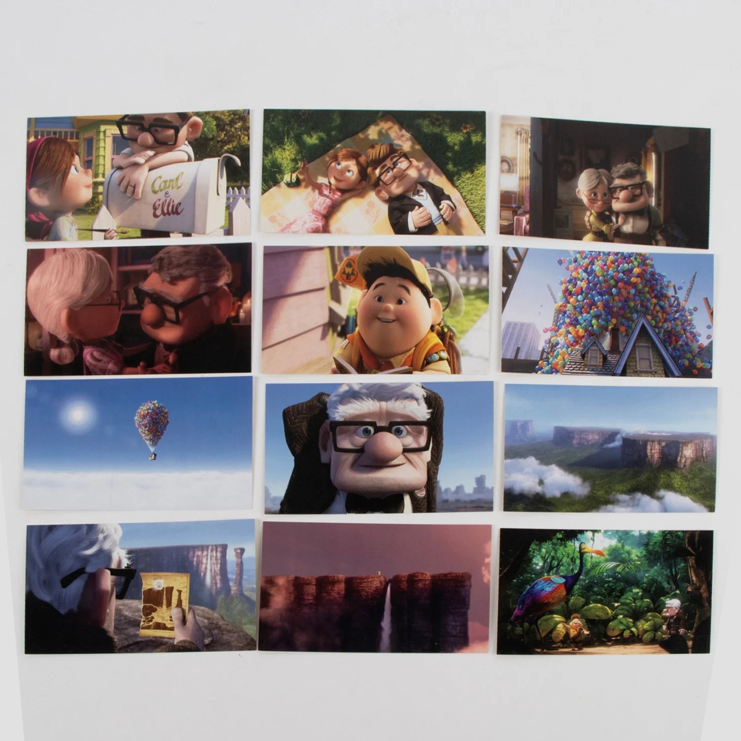 PIXAR - Là-Haut - Set Collector cerda