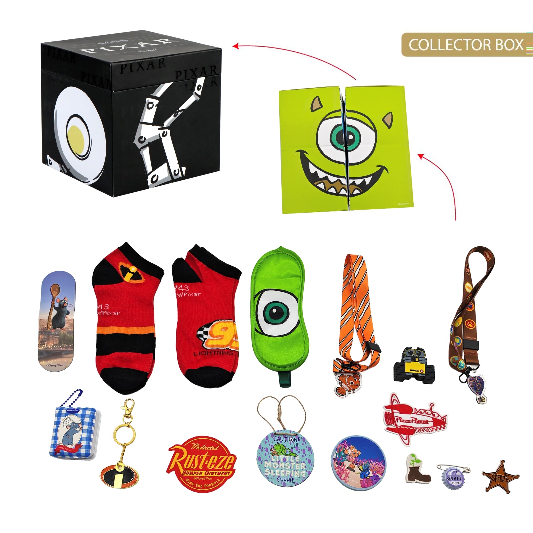 PIXAR - Set Collector cerda
