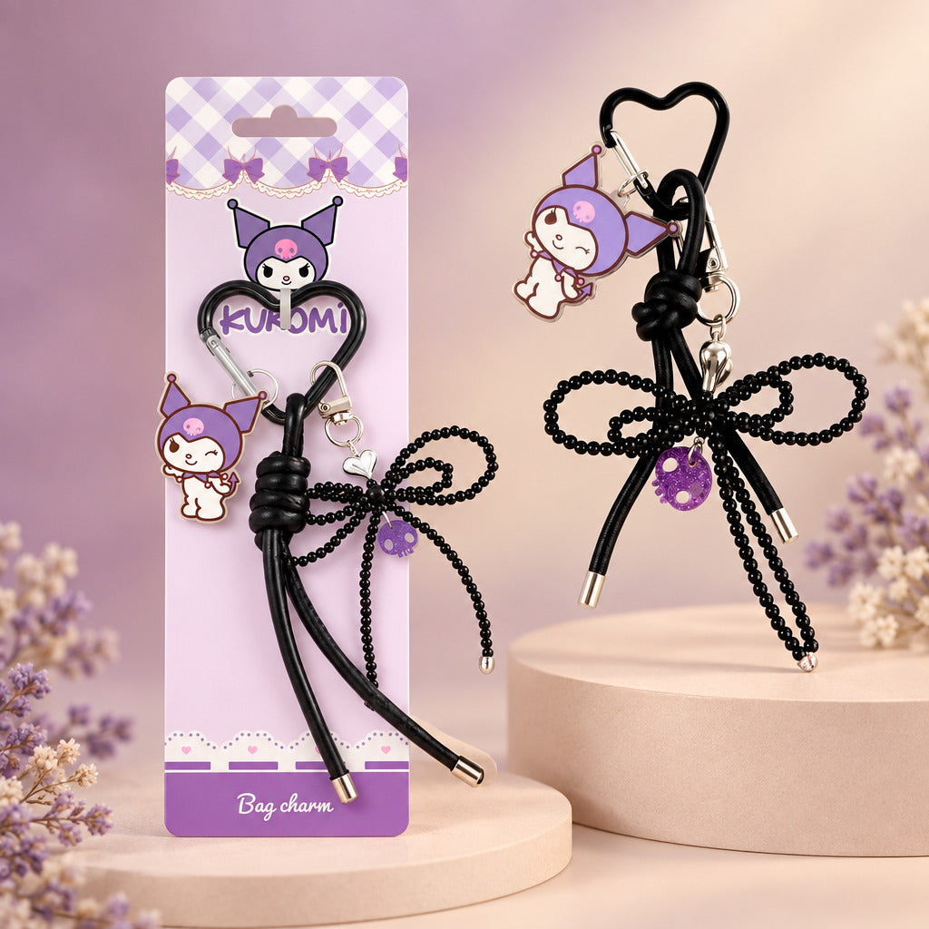 HELLO KITTY - Kuromi - Charme de sac Fashion cerda
