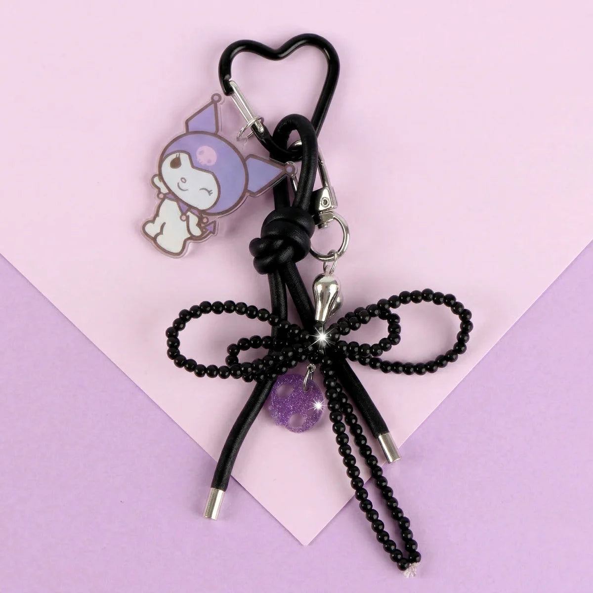 HELLO KITTY - Kuromi - Charme de sac Fashion cerda