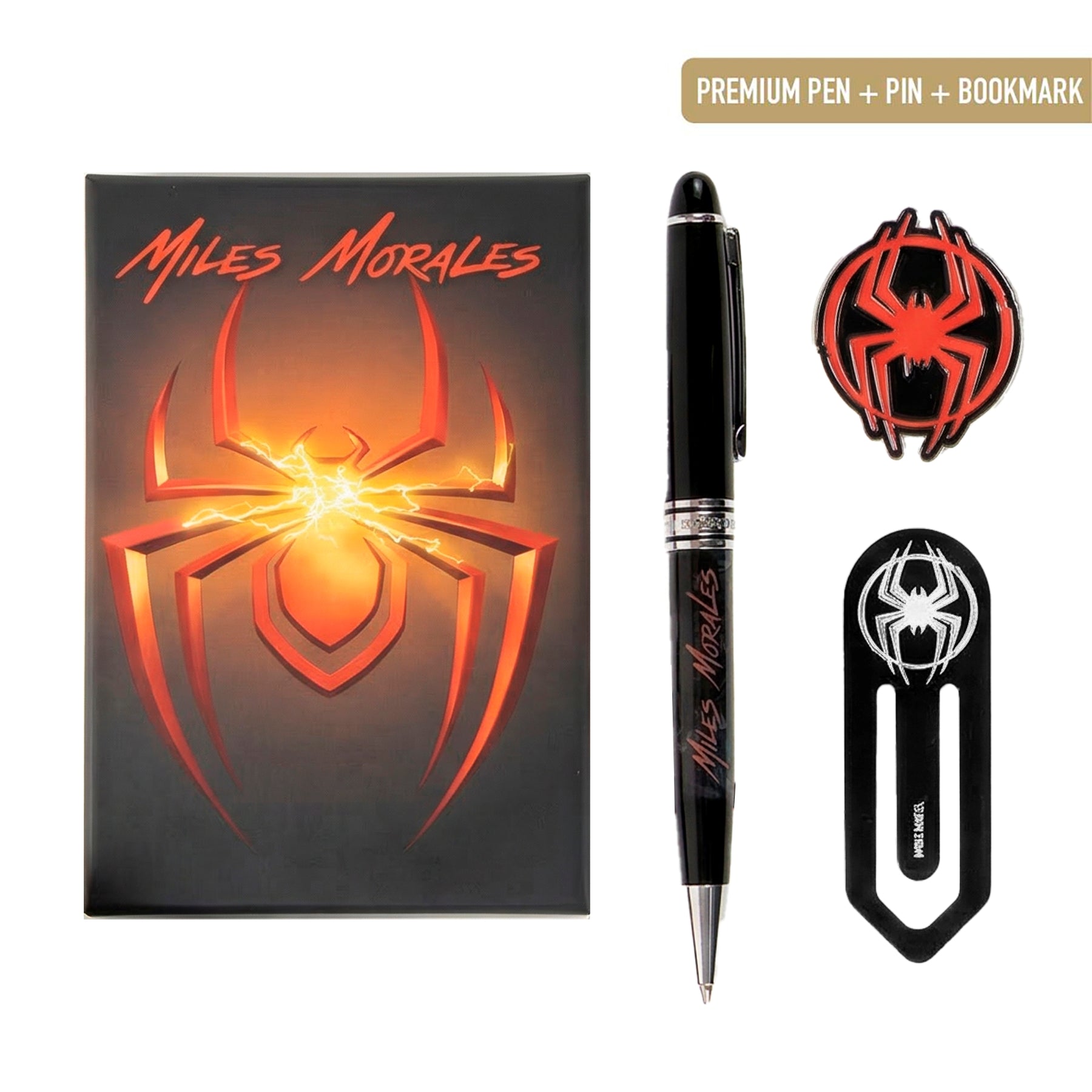 MARVEL - Spider-Man - Set Stylo à Bille cerda