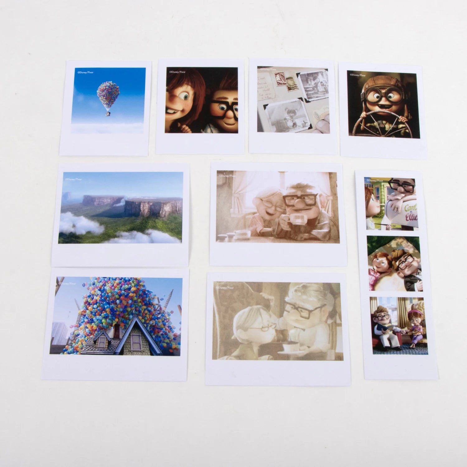 PIXAR - Là-Haut - Set de Papeterie "Scrapbook" cerda