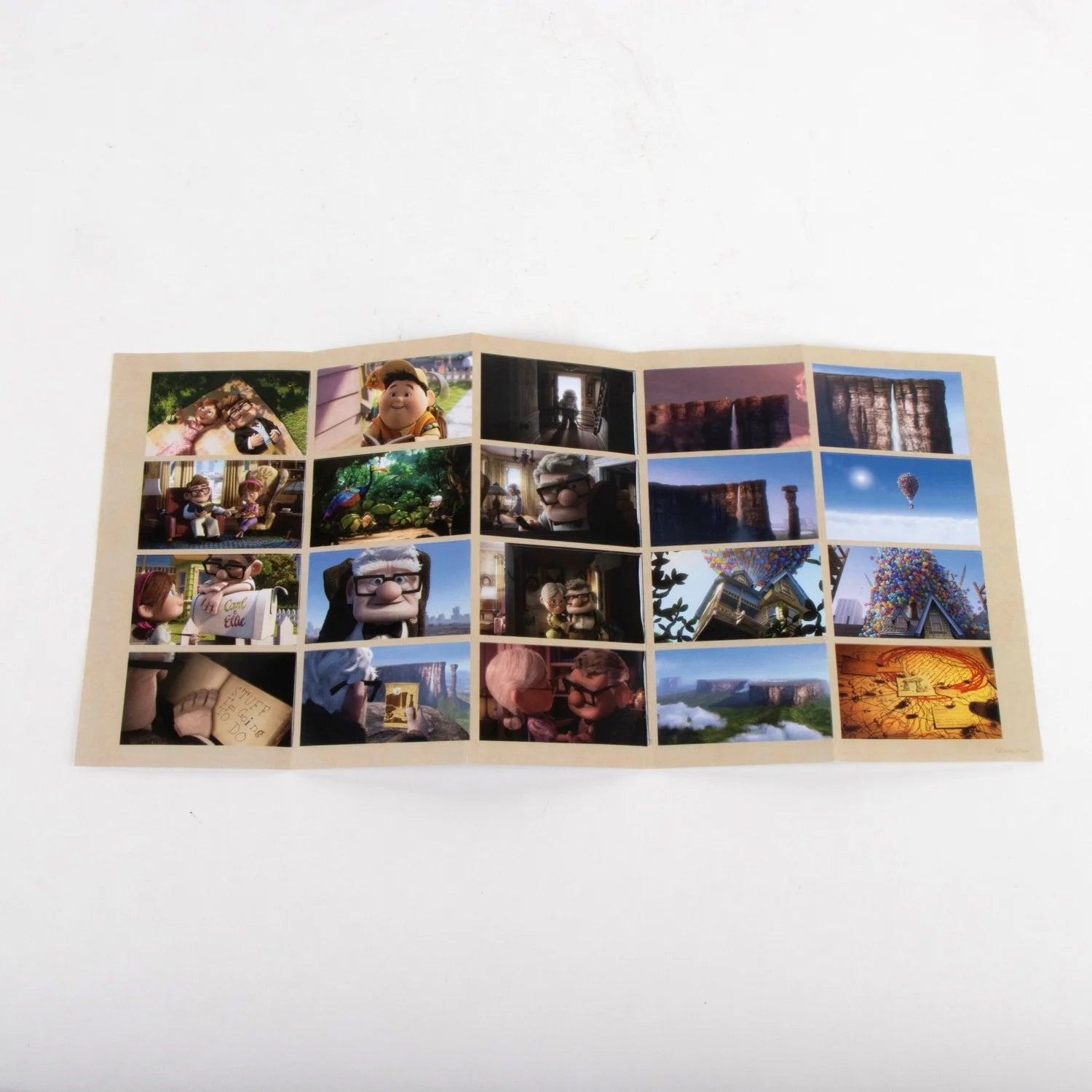 PIXAR - Là-Haut - Set de Papeterie "Scrapbook" cerda