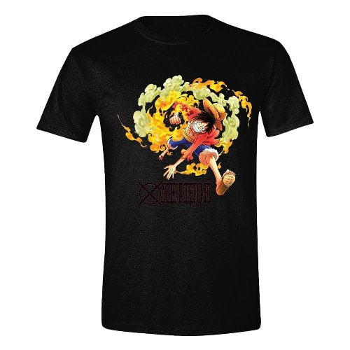 t-shirt Luffy Attack - Bulma-shop