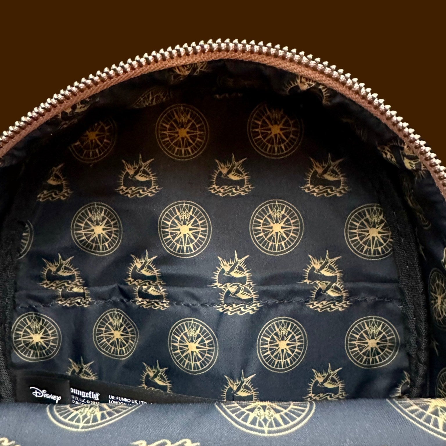 Sac à dos Loungefly Jack Sparrow cosplay Get ready comics