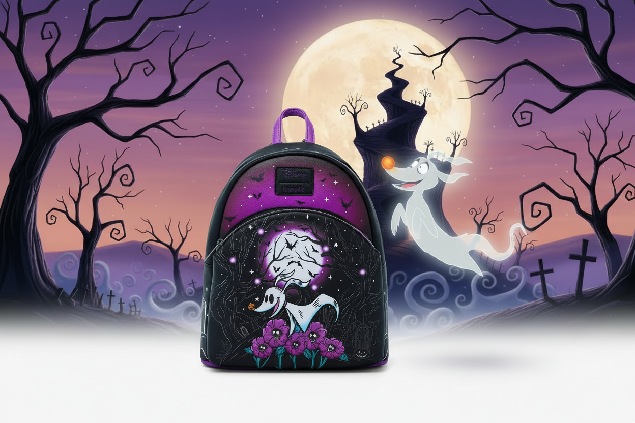 Sac à dos Zero Loungefly "import" hot topic