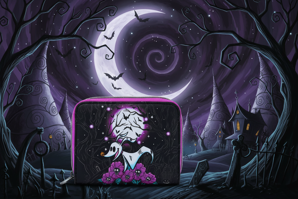 portefeuilles Zero Loungefly "import" hot topic