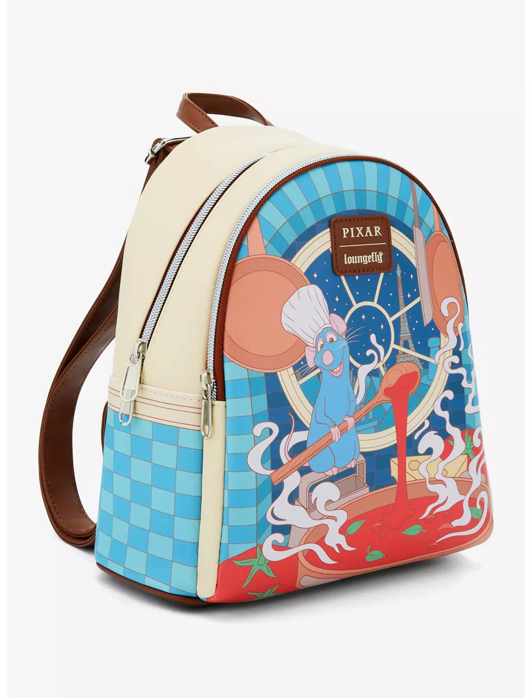 loungefly import Disney Pixar Ratatouille Remy Soup Loungefly