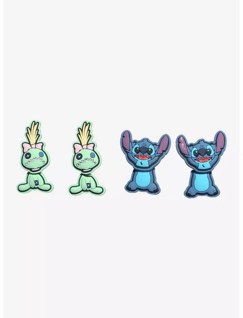 Boucle d'oreille Stich & Souillon her accessories