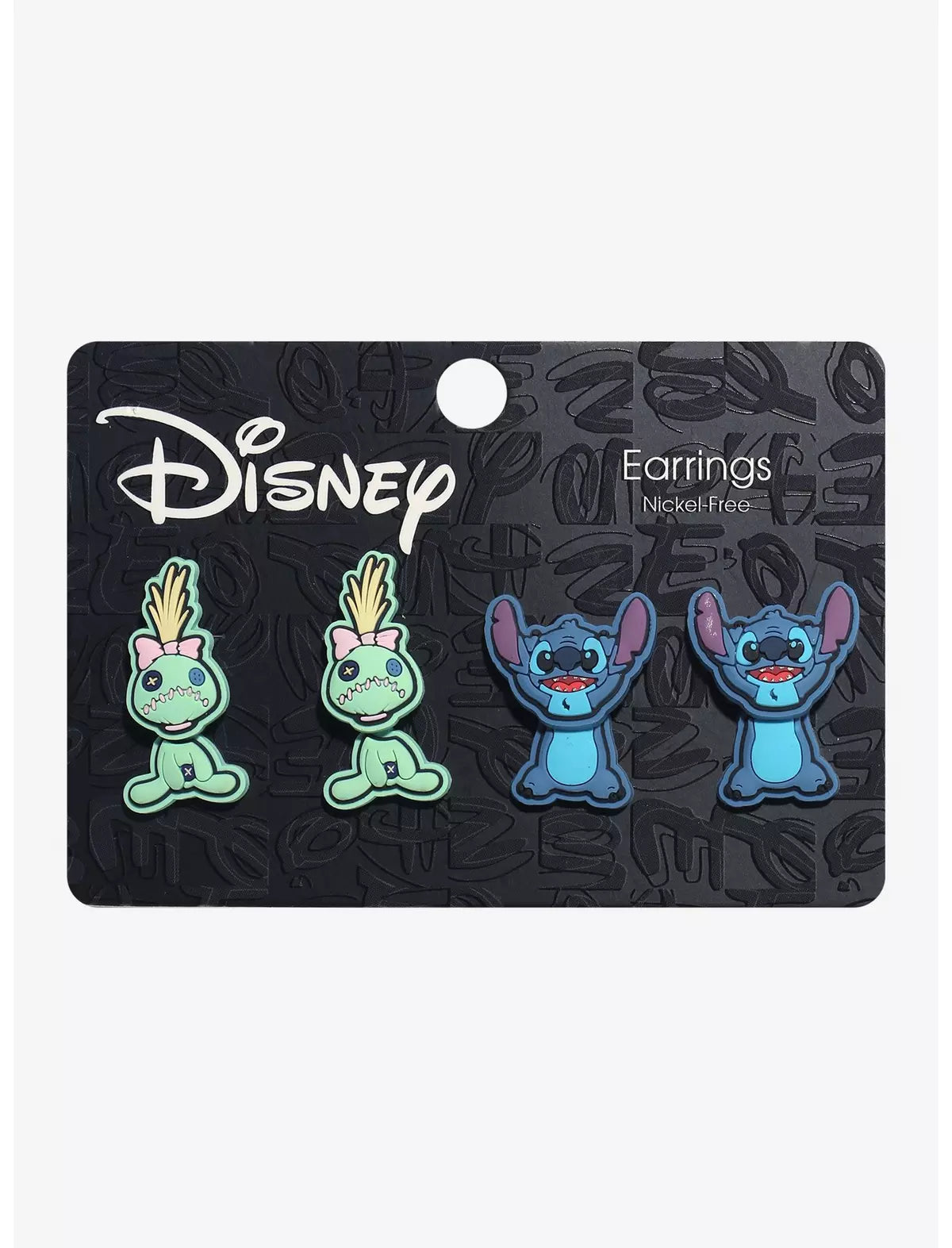 Boucle d'oreille Stich & Souillon her accessories