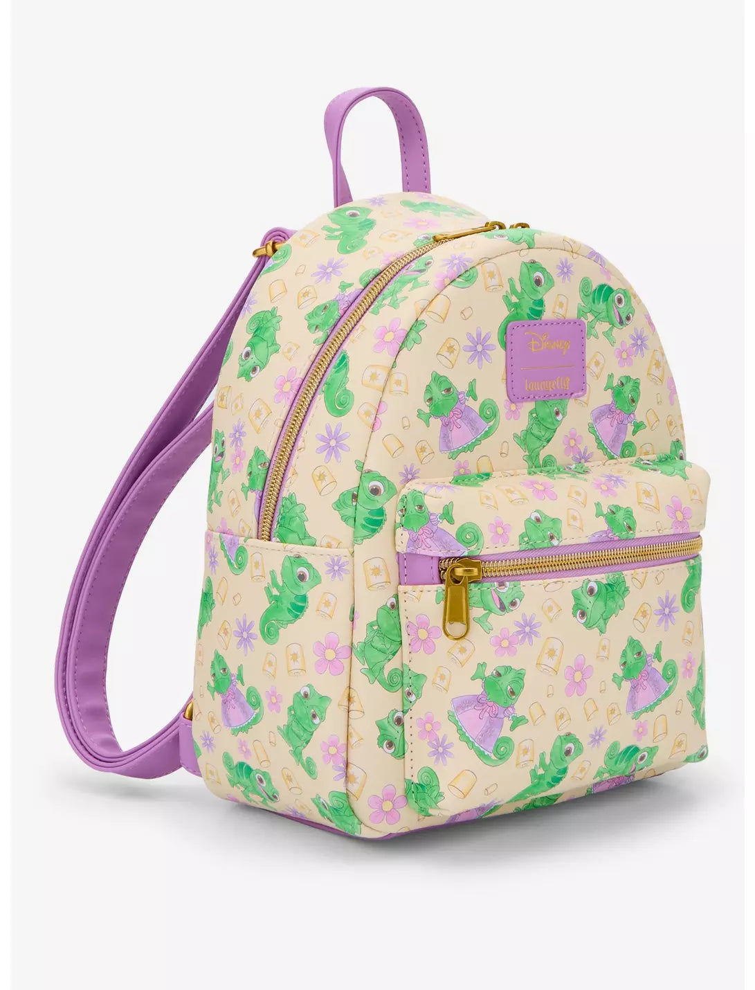 Loungefly import Disney Tangled Pascal Loungefly