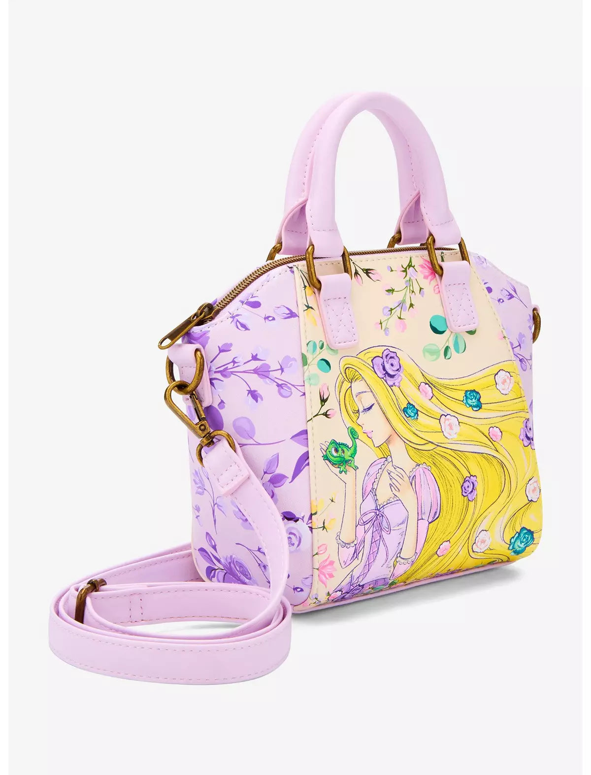 Sac à mains Raiponce Loungefly "import" hot topic