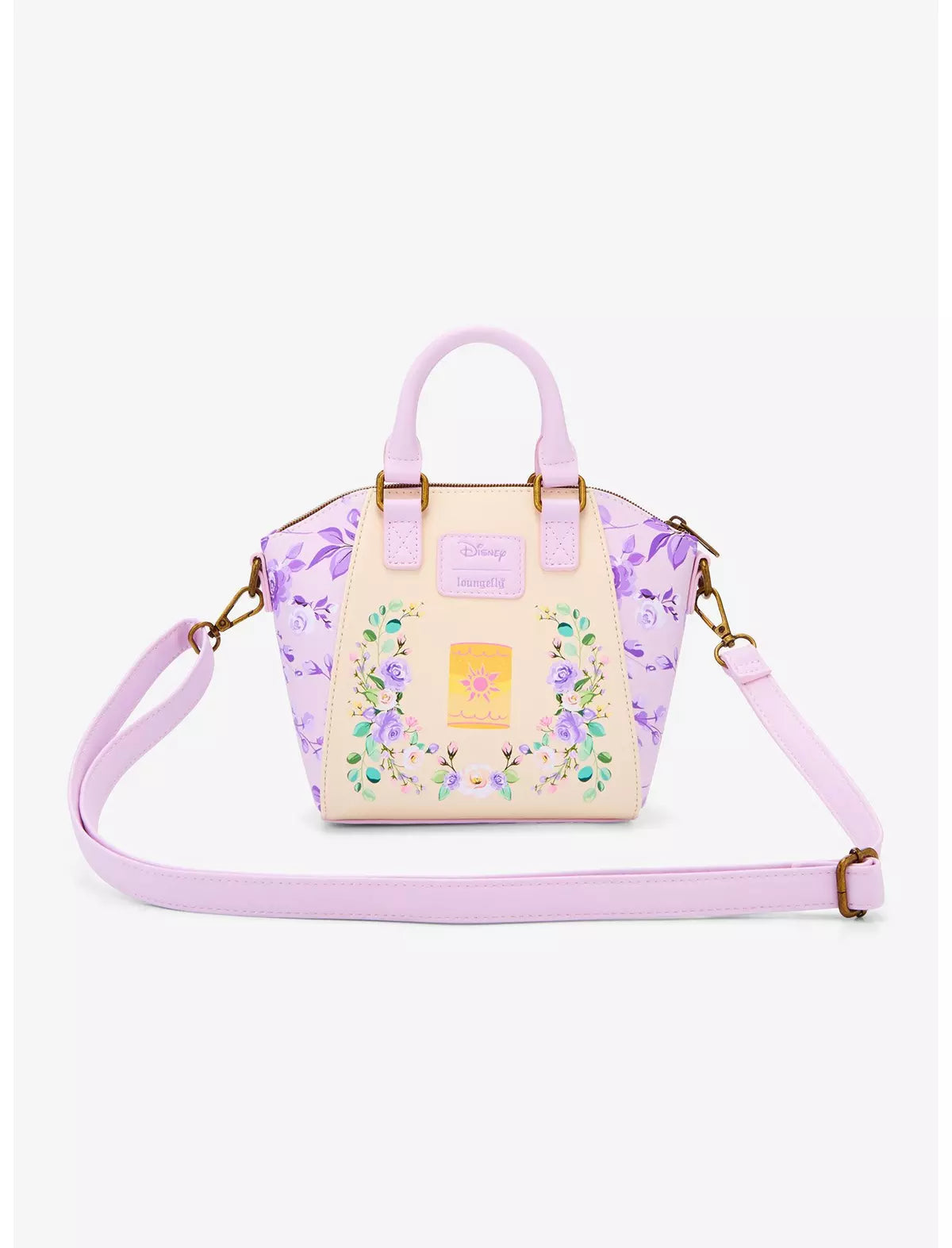 Sac à mains Raiponce Loungefly "import" hot topic