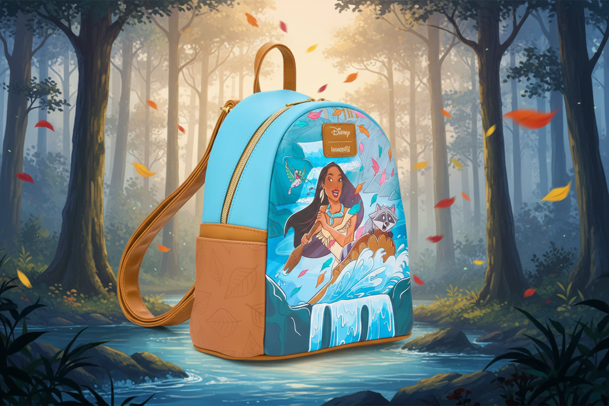 Sac à dos Pocahontas Loungefly "import" hot topic