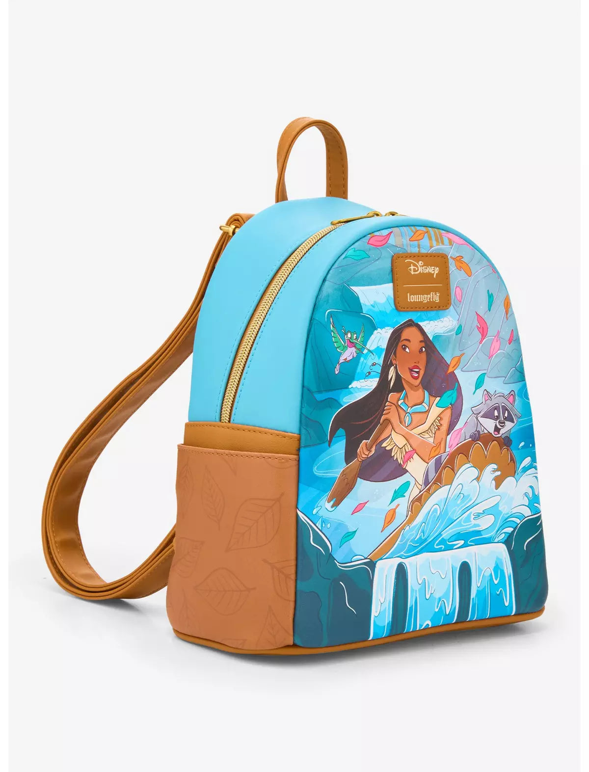 Sac à dos Pocahontas Loungefly "import" hot topic