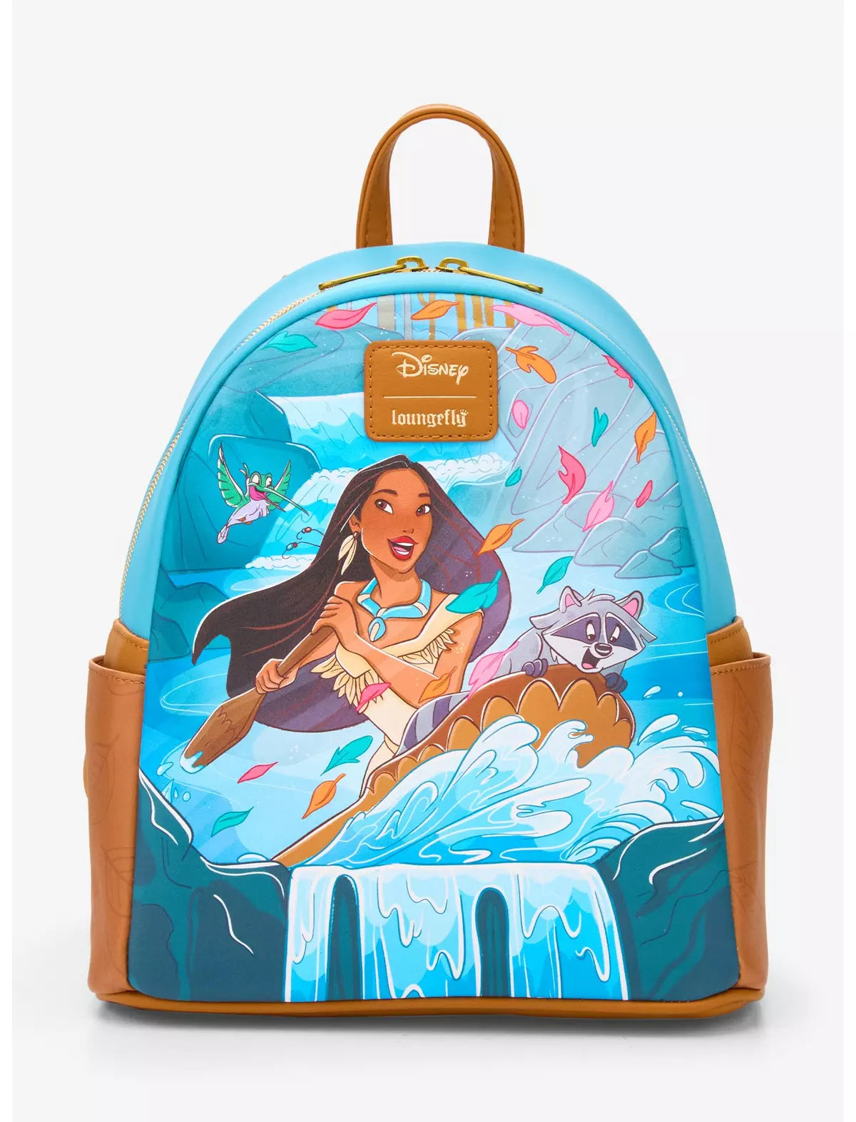 Sac à dos Pocahontas Loungefly "import" hot topic