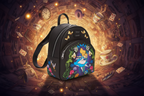 Sac à dos Alice aux pays des merveilles Loungefly "import" hot topic