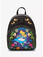 Sac à dos Alice aux pays des merveilles Loungefly "import" hot topic
