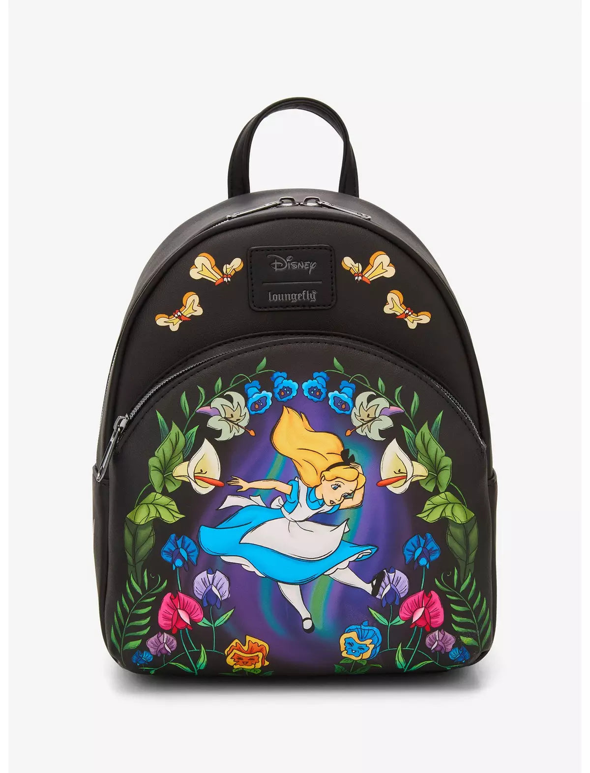 Sac à dos Alice aux pays des merveilles Loungefly "import" hot topic