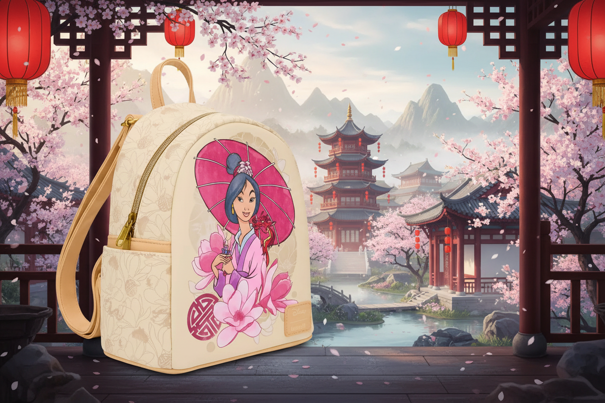 Sac à dos Mulan Loungefly "import hot topic