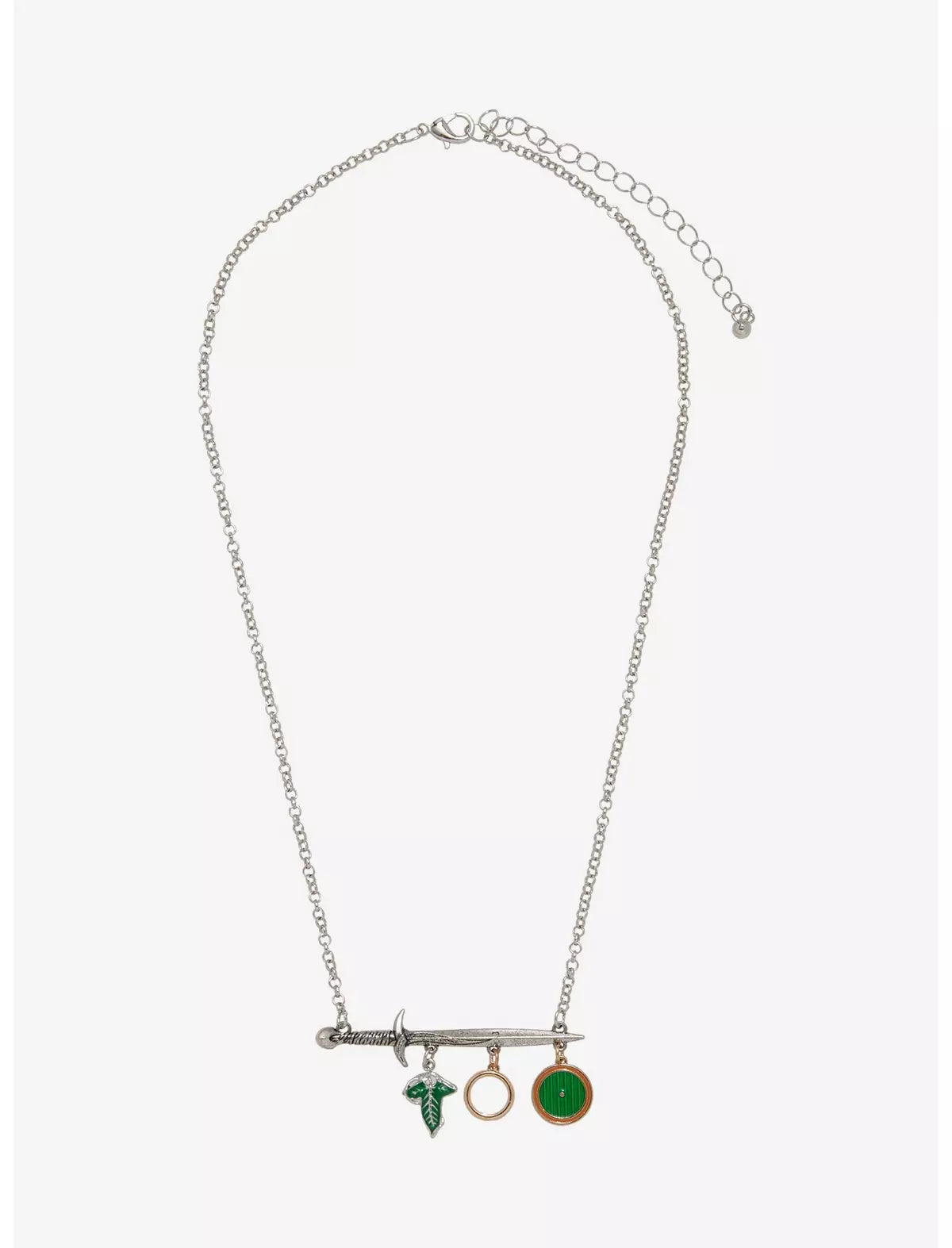 Collier seigneur des anneaux her accessories