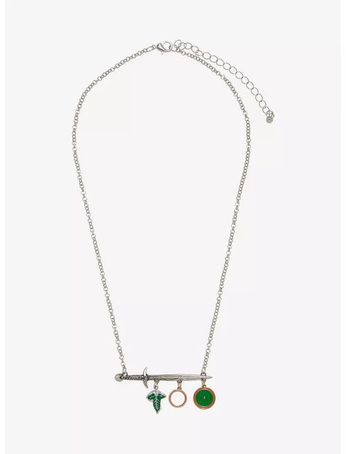 Collier seigneur des anneaux her accessories