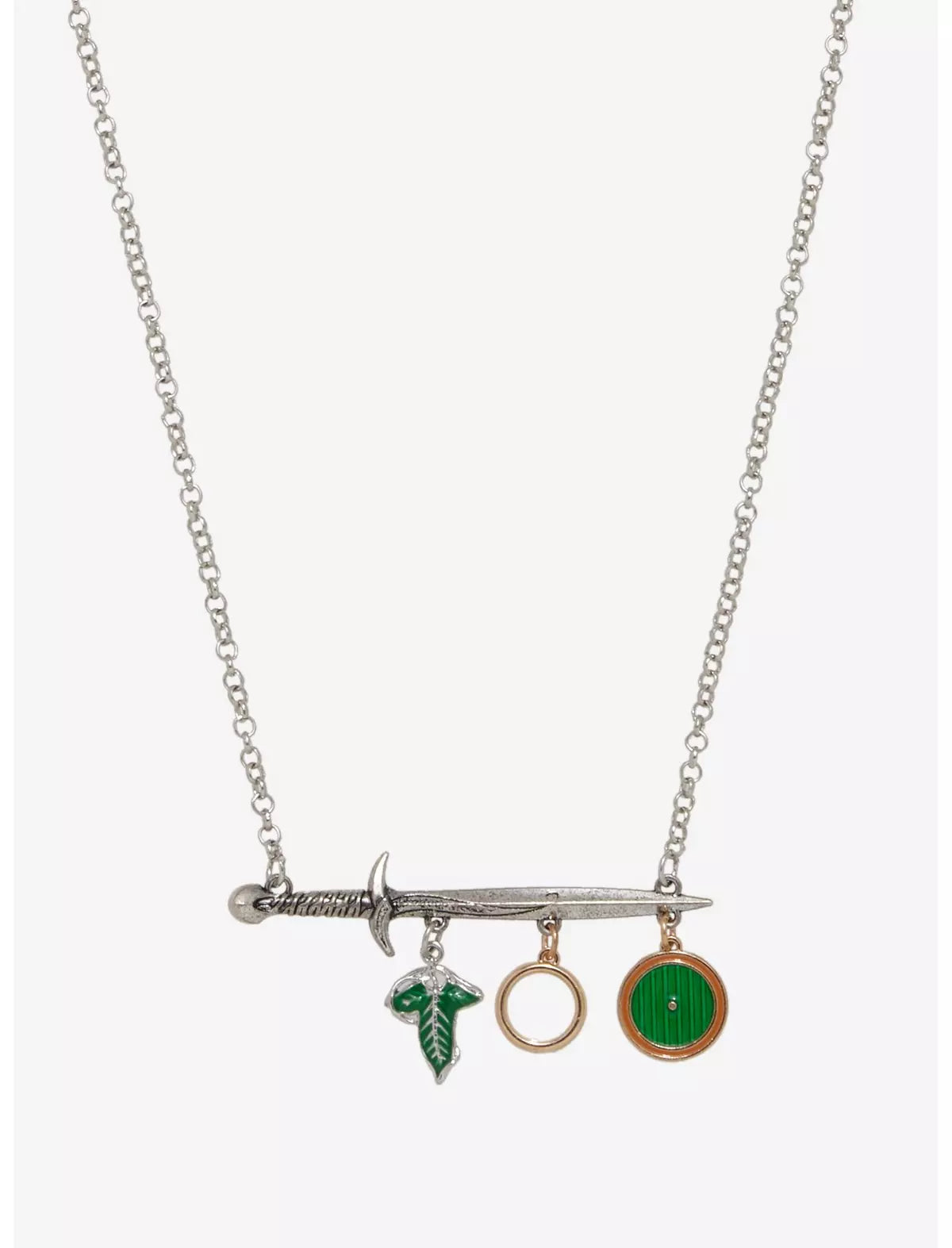 Collier seigneur des anneaux her accessories